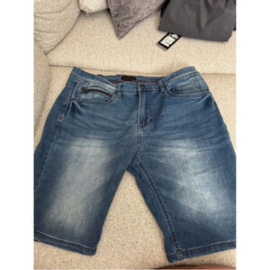 Men's Steve's Jeans Denim Shorts Size 32 Blue